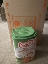 Cow & Gate 4 Toddler Baby Milk Powder Formula, 2-3 Years, 800 g each (5 tubs)