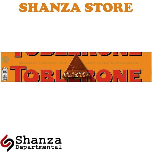 Toblerone orange twist - orange,