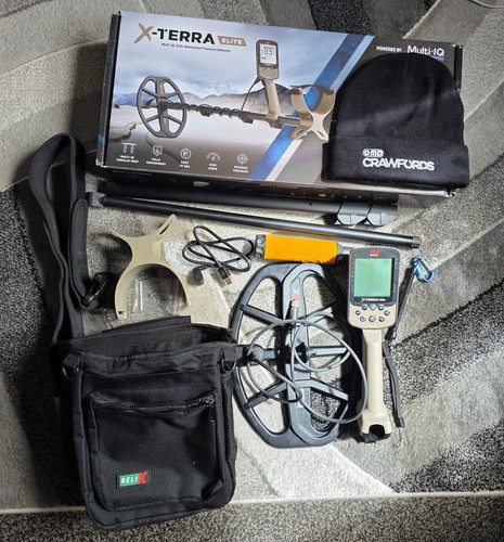 Minelab terra elite metal - x-terra,