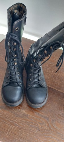 Fly london boots black - fly, boots,