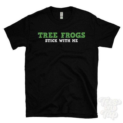 Tree frogs stick with - frogs, me