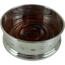 Antique Solid Silver Wine