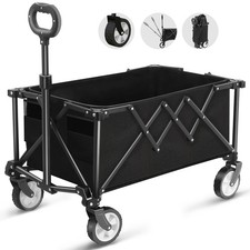 Foldable Cart on Wheels