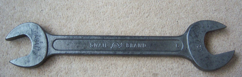 Vintage snail brand - snail,