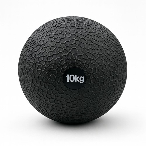 Slam ball 10kg - bounce, grip