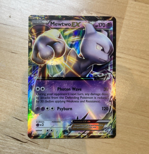 Pokémon tcg mewtwo xy183 - tcg,
