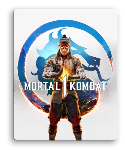 Mortal kombat steelbook - kombat,