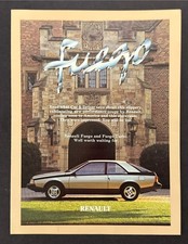 1982 Renault Fuego Turbo TX