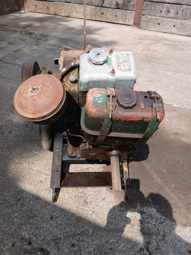 Lister stationary engine - engine,, with