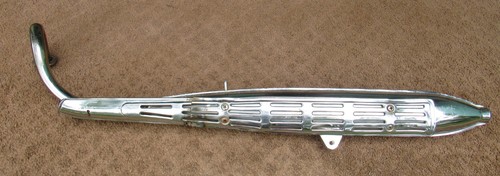 Honda s90 motorcycle muffler - s90, /