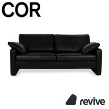 COR Conseta Leather Two-Seater