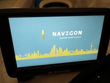 Navigon 40 Series Sat Nav