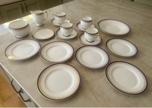 19pc elegant vintage shelley - elegant,
