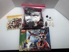 Lego 7093 skeleton - skeleton, tower