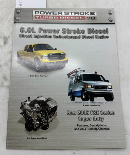 Ford powerstroke diesel - 6.0l,