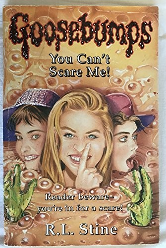 You can scare me - can't,