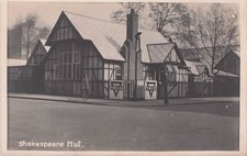 WW1 RPPC POSTCARD -Shakespeare