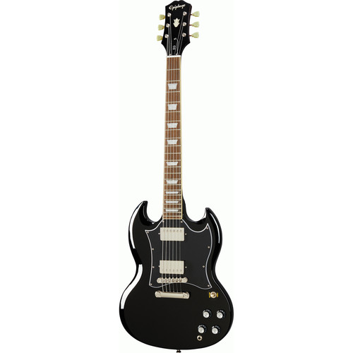 Epiphone standard ebony - epiphone,