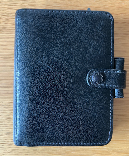 Rare vintage filofax mini - vintage,