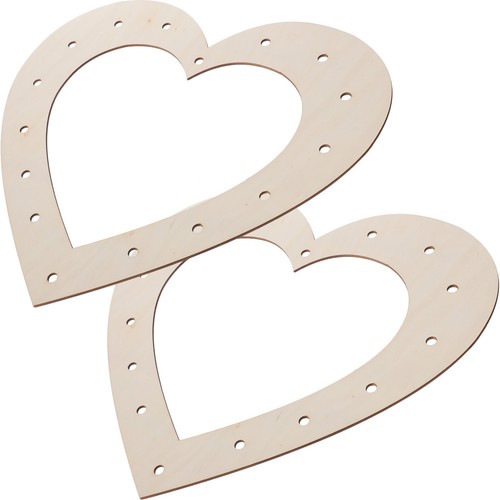 2pcs heart shaped - heart,