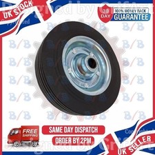 160MM REPLACEMENT SPARE STEEL JOCKEY WHEEL TYRE FOR TRAILER CARAVAN HORSE BOX