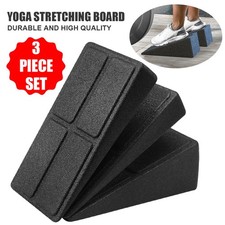 Slant Board Adjustable Angle Non-Slip Calf Stretcher Wedge Block for Stretching