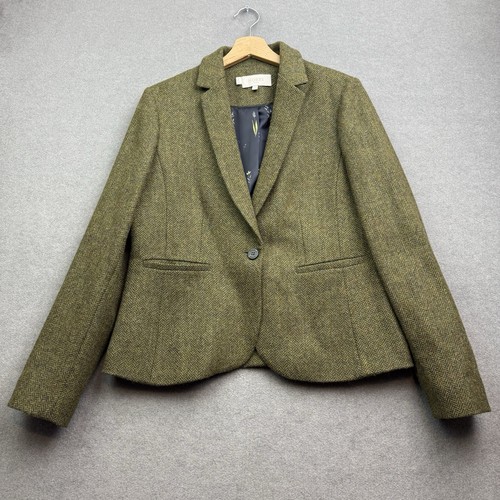 Hobbs tweed jacket 14 - tweed, uk