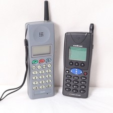 2 x Vintage Cell Phones. BT Jade & Alcatel BC2. Original Box, Accesories etc.