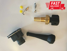 Oil Water temperatur Sensor + Connector stand alone ECU Haltech Link AEM MoTec