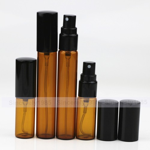 100x 10ml amber glass - ~100x, 3/5/10ml