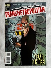 Transmetropolitan Issue #25 Vertigo, DC Comics September 1999 Good Boarded Book