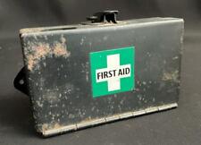 TELECOM MOTORCYCLE FIRST AID KIT GPO GENERAL POST OFFICE BSA BANTAM TOOL BOX