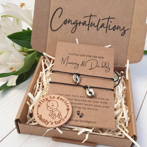 New parents gift box mummy - new,