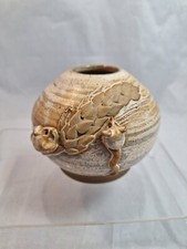 Studio Pottery Vase with