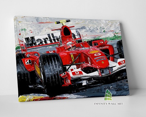 Ferrari painting canvas - ferrari,