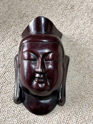 Buddhist mask wall - buddhist,