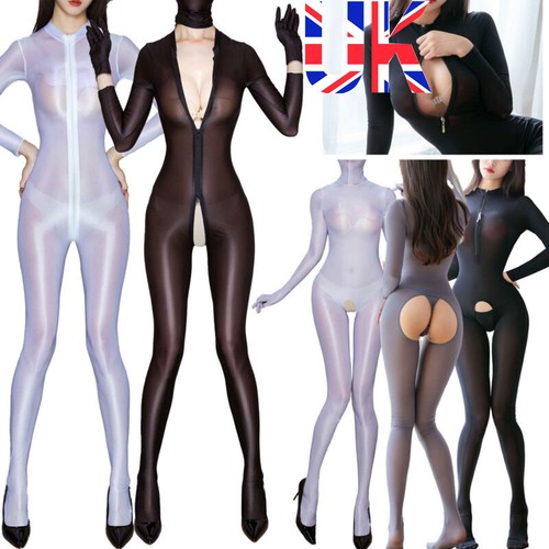Womens glossy shiny see - glossy,