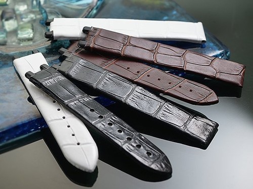 Genuine leather band strap - band,