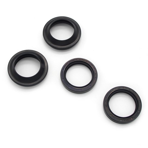 Fork rings dust caps set - caps, for