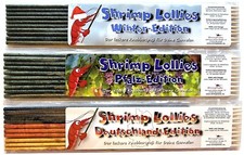 Shrimp Lollies Special Edition Set / 30 Piece / Shrimp Lollipop Rods