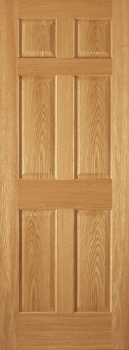 Red oak panel traditional - red,