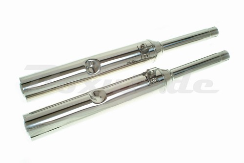 Rear silencer set - set, moto