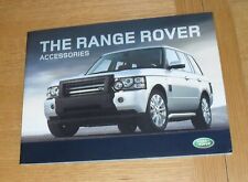 Range Rover Accessories Brochure 2006