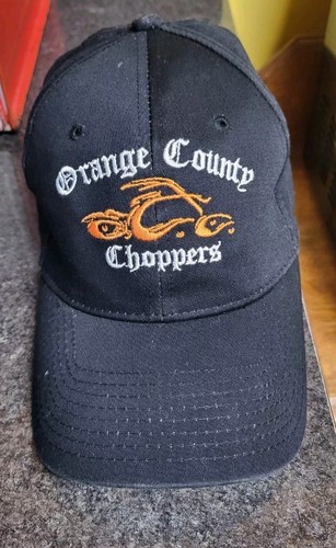 Orange county choppers black - orange,