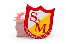 S&M Bikes Shield BMX Sticker