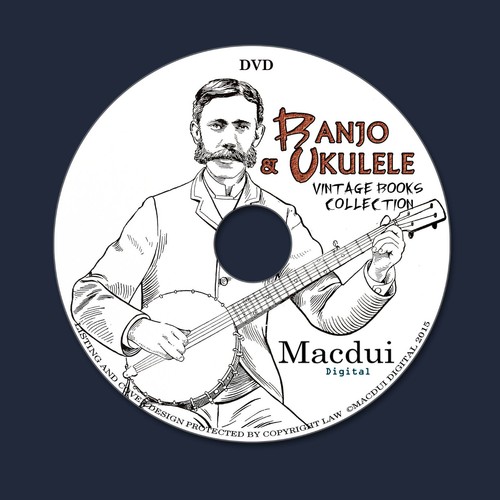 Banjo ukulele vintage - &,