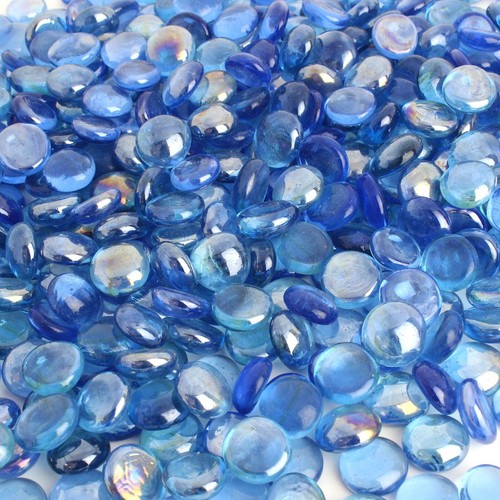 Decorative glass pebbles - decorative,