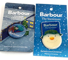 BARBOUR FATHER CHRISTMAS &