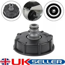 Ibc Reducer Tap Hoze Fit Stillage Tank Outlet Hose 1000 Litre Cap Water Standard