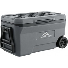 47/67L Cool Box with Ice Block